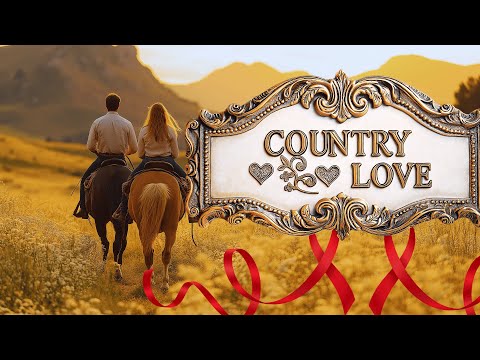 ICONIC COUNTRY LOVE Songs 2025: UNFORGETTABLE ROMANTIC Hits on YOUTUBE – BEST PLAYLIST for Bliss