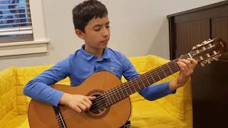 Mr. C's Advanced Guitar Class - Spring 2021