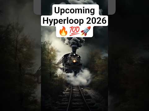 Hyperloop 2026: The 700mph Train That Will Replace Airplanes Forever! 🚄 #FutureTech #Hyperloop”