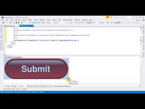 Simple Buttons in ASP.Net