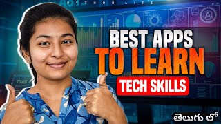 Best Apps to Learn Tech Skills
