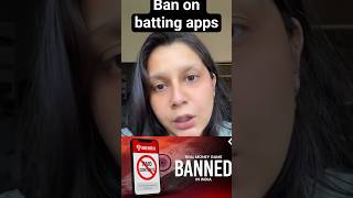 “Why Govt Banned Betting Apps? 💰 Black Market Truth Revealed!”#bettingapp #indianews #realmoney