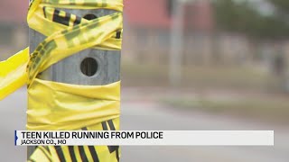 Teen killed after running from traffic stop on I-70