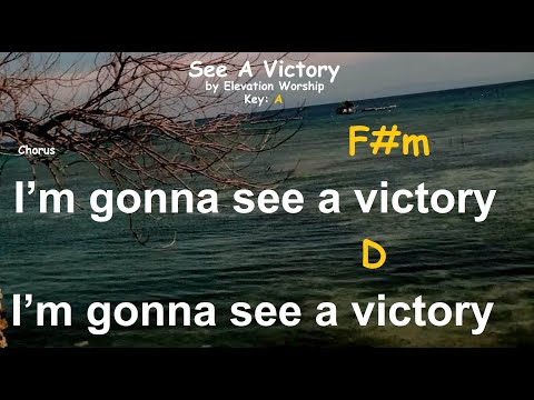 See A victory || Elevation Worship || Acoustic || Chords And Lyrics || Key Of A