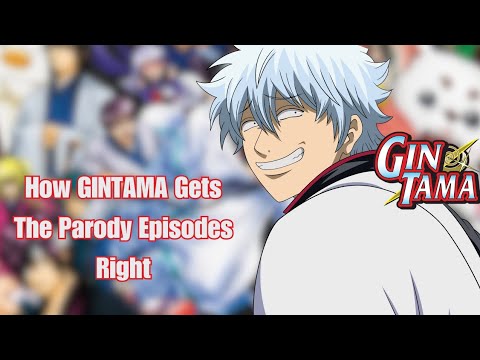 Gintama and The Art of Parody