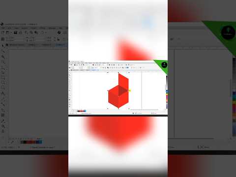 CorelDRAW Tips & Tricks for Beginner & Experts | Color Gradient #shorts #coreldrawtutorial #design