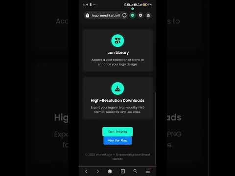 🔥 Logo Maker Website Script Only ₹29 | Full Features & Instant Download | #wondrkart #shorts