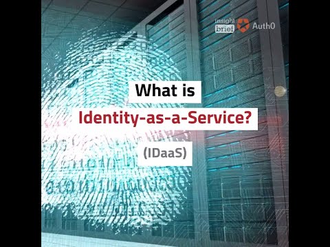 What is Identity as a Service?