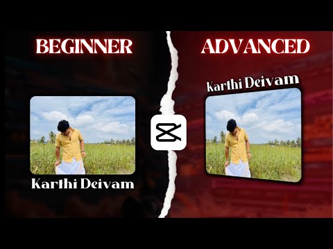 INSANE 3D TEXT & IMAGE EFFECTS IN CAPCUT PC | YOU DIDN'T KNOW EXISTED 🤯| TAMIL | FULL GUIDE