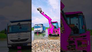 viral RANU Truck JCB DUMPER videos 💯😎 #jcb #dumper #truck #tata #dj #ranu #backhoe #automobile