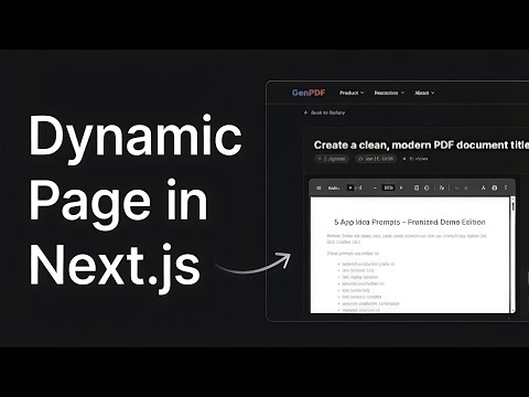 How I Built a Dynamic Gallery Page in Next JS 