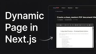 How I Built a Dynamic Gallery Page in Next.js (Logic Explained)