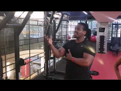 BACK WORKOUT: Part 1 - Vertical (Lat Pull downs & Pull ups) | Precision Performance Coaching