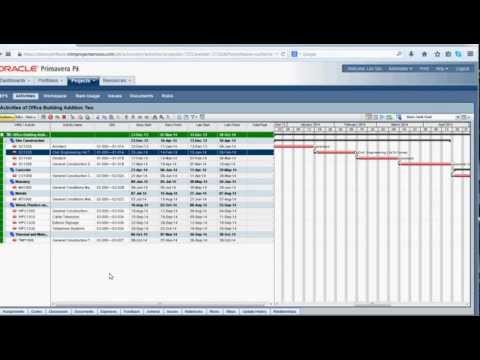Creating Cash Flow Curve -- P6 Schedule & Unifier Cost Data