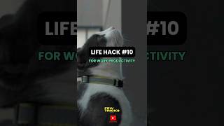 Work productivity hacks 10.  share your experience #lifehacks #career #worktips