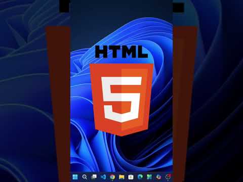 learn HTML part 1