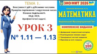 Урок 3. Тести. Безкоштовний курс підготовки до НМТ з математики