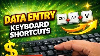 Excel Speed Boost: Data Entry Shortcuts + Must-Know Formulas! In Telugu