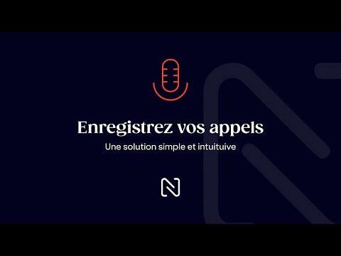Enregistrement d'appels intelligent avec Smart Record