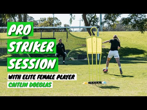 STRIKER SESSION! | PRO Female Footballer