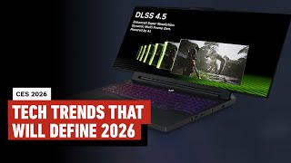 New Gaming Tech, High End TV's & Mini PC's: Tech Trends That Will Define 2026 - CES Special Report