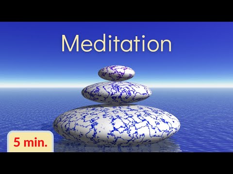 5 Minute Meditation - Meditation Music for Positive Energy