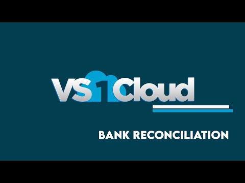 New Bank Reconciliation