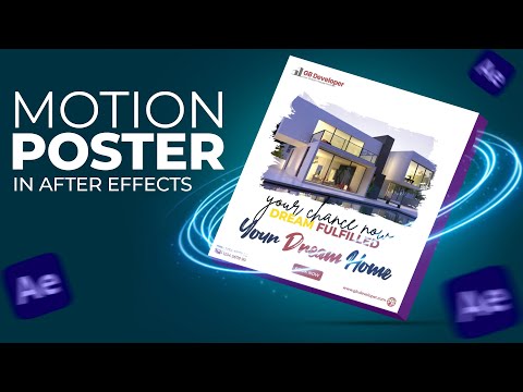 Motion Graphics Product Ads in After Effects || GrafiXer Bro #motiongraphics