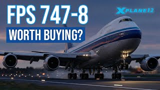 "Prime" or Hype? FPS 747-8 Prime Review | X-Plane 12