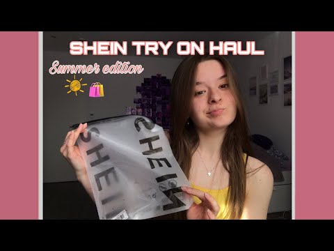Shein try on haul (Summer edition)