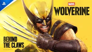 Marvel’s Wolverine - Behind The Claws | PS5 Games