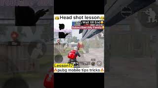 pubg mobile tips tricks👑,Lesson17, pubg girl💖 #Shorts#bgmishorts#pubgmobile#pubggirl