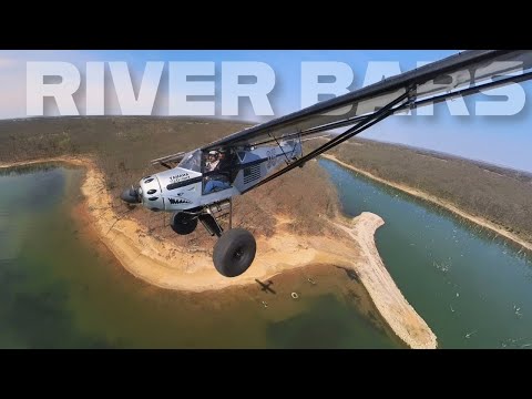 Lunch Fly In - Grass Strips & Gravel Bar Landings | SE Kansas Adventure