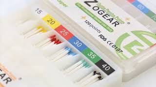 Zogear Dental Gutta Percha And Paper Point
