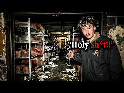 Most DISTURBING Abandoned Building Encounters Caught on Camera