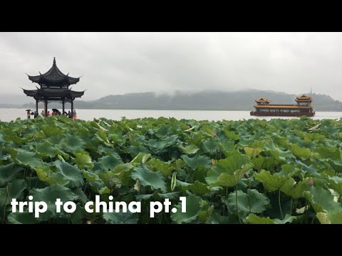 CHINA VLOG 1: Shanghai, Wuzhen, Beijing + more | Asia 2019