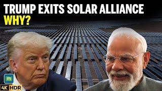 Explained - Trump Quits PM Modi's Dream Project, What Next For Int'l Solar Alliance? | N18G | 4K