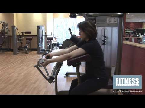 Cybex VR3 Arm Curl - How to use - Fitness Tech Design