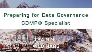 How to Prepare for the Data Governance CDMP® Specialist Exams