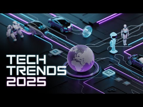 Top Disruptive Tech Trends of 2025 (Future is Here!)