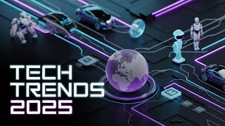 Top Disruptive Tech Trends of 2025 (Future is Here!)
