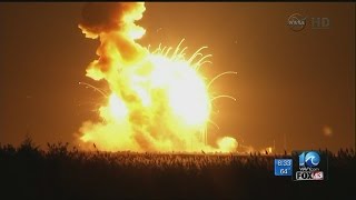 Orbital Sciences Corp. Investigation team to search for debris on Wallops Island