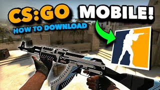 CS:GO Mobile is HERE! How to Download CS:GO MOBILE on Android