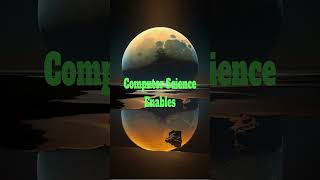 Computer Science in Data Analysis