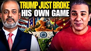 Trump’s Geopolitical Tantrum: India, China & Russia Just Shifted the Global Balance I Abhijit Chavda