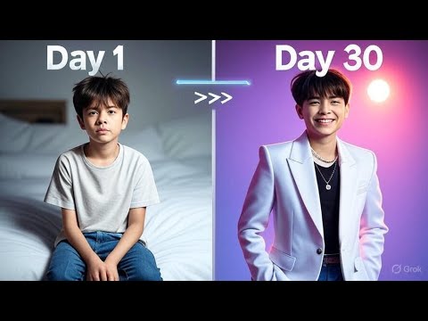 How to get main character energy in 30 days ✨🎬 I A lazy person's guide to winning at life 😴🏆