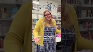 Incorrect Things Overheard at the Library