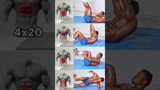 Quick Abs workout 🔥Try this  #fyp #viral #trending