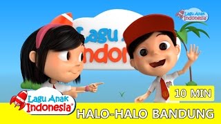 Lagu Anak Anak - Halo Halo Bandung - Nursery Rhymes - أغنية إلزامية