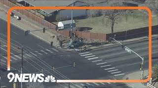 2 people dead after pursuit of stolen car in Aurora